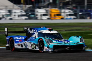 Acura scores fourth-consecutive IMSA pole of 2025
