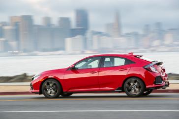 2017 Honda Civic Hatchback Sport Touring