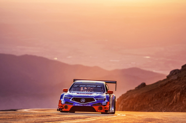 Acura returns to the Broadmoor Pikes Peak International Hill Climb on June 24 with four production-based race cars
