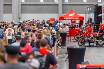 Honda HRC Progressive Controls SMX Playoffs After St. Louis Sweep