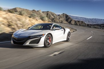 2017 Acura NSX.