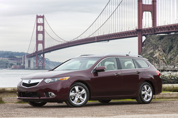 2011 TSX Sport Wagon (red).