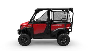2026 Honda Pioneer 1000-5 Deluxe Hero Red