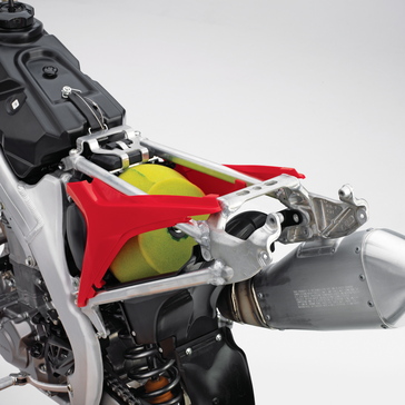 2009 Honda CRF450R.