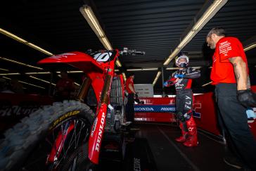 Career-Best Fourth-Place 250 Finish for Hymas at Daytona SX