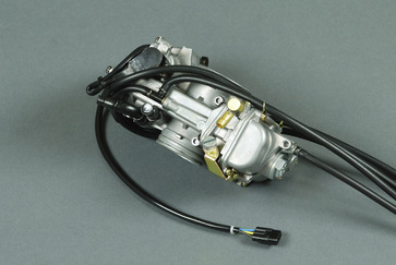 2004 Honda CRF250R carburetor.
