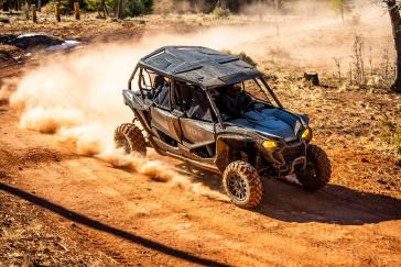 2022 Honda Talon 1000X-4 action