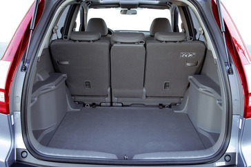 2007 Honda CR-V (EX-L with Navigation) - Interior.
