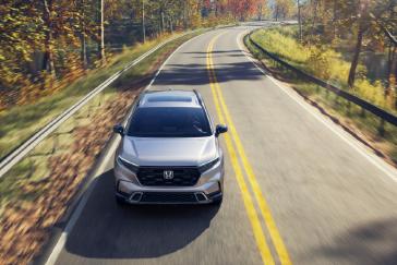 2026 Honda CR-V Sport Touring Hybrid