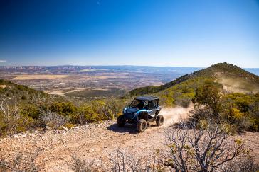 2022 Honda Talon 1000X-4 FOXLiveValve action