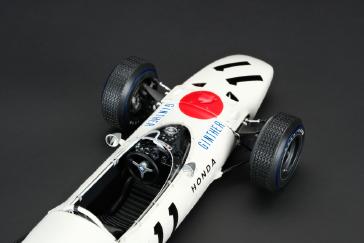 Honda Celebrates 60 Years Since First Formula 1 Race Win with