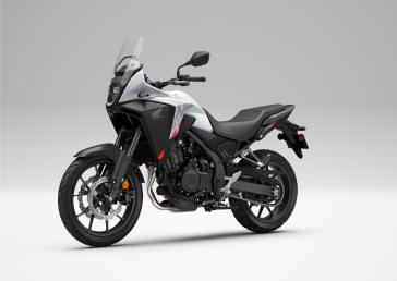 2025 Honda NX500 Pearl White