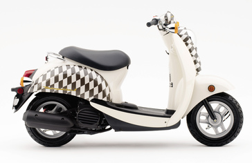2004 Honda Metropolitan II.
