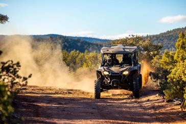 2022 Honda Talon 1000X-4 action