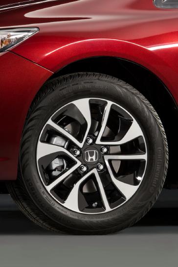 2013 Honda Civic EX-L Sedan.