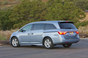 2011 Honda Odyssey Touring Elite