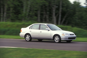 1995 Honda Civic Sedan.
