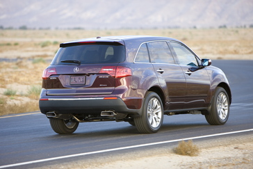 2010 Acura MDX.