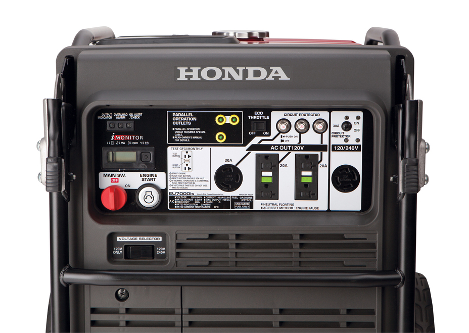 Honda Eu7000is Panel Honda Eu7000is Panel