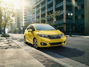 2018 Honda Fit EX-L - Helios Yellow