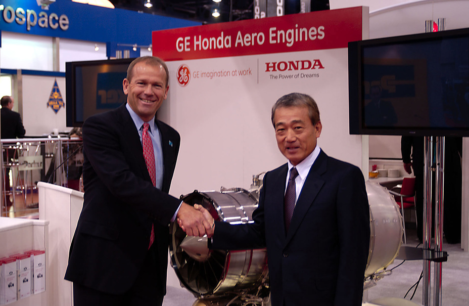 General Electric Co. and Honda Motor Co. Establish Joint Company To ...