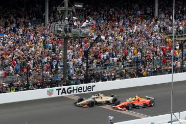 Honda, Felix Rosenqvist win closest Indy 500 finish in history