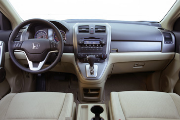 2007 Honda CR-V EX - Interior.
