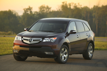 2008 Acura MDX.