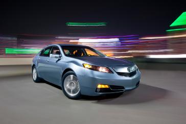 2012 Acura TL.