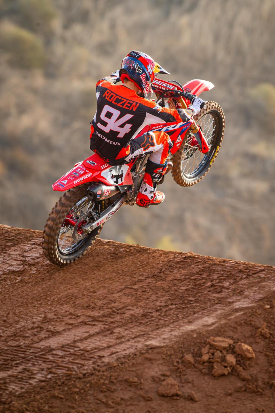 Ken Roczen Action