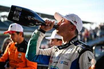 Graham Rahal scores second podium finish of 2026 in chaotic Sonsio Grand Prix