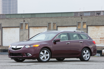 2011 TSX Sport Wagon (red).