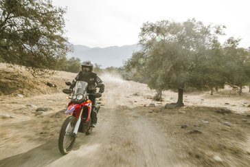 2017 Honda CRF250L Rally