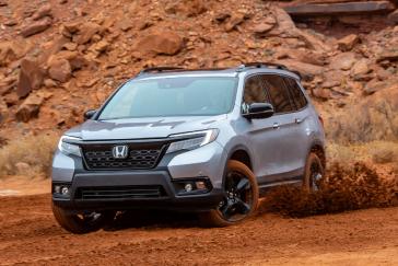 2021 Honda Passport
