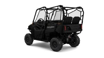 2026 Honda Pioneer 700-4 Deluxe Black Forest Green