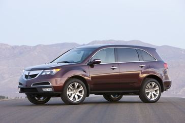 2012 Acura MDX.