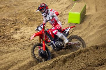 Honda HRC Progressive Controls SMX Playoffs After St. Louis Sweep