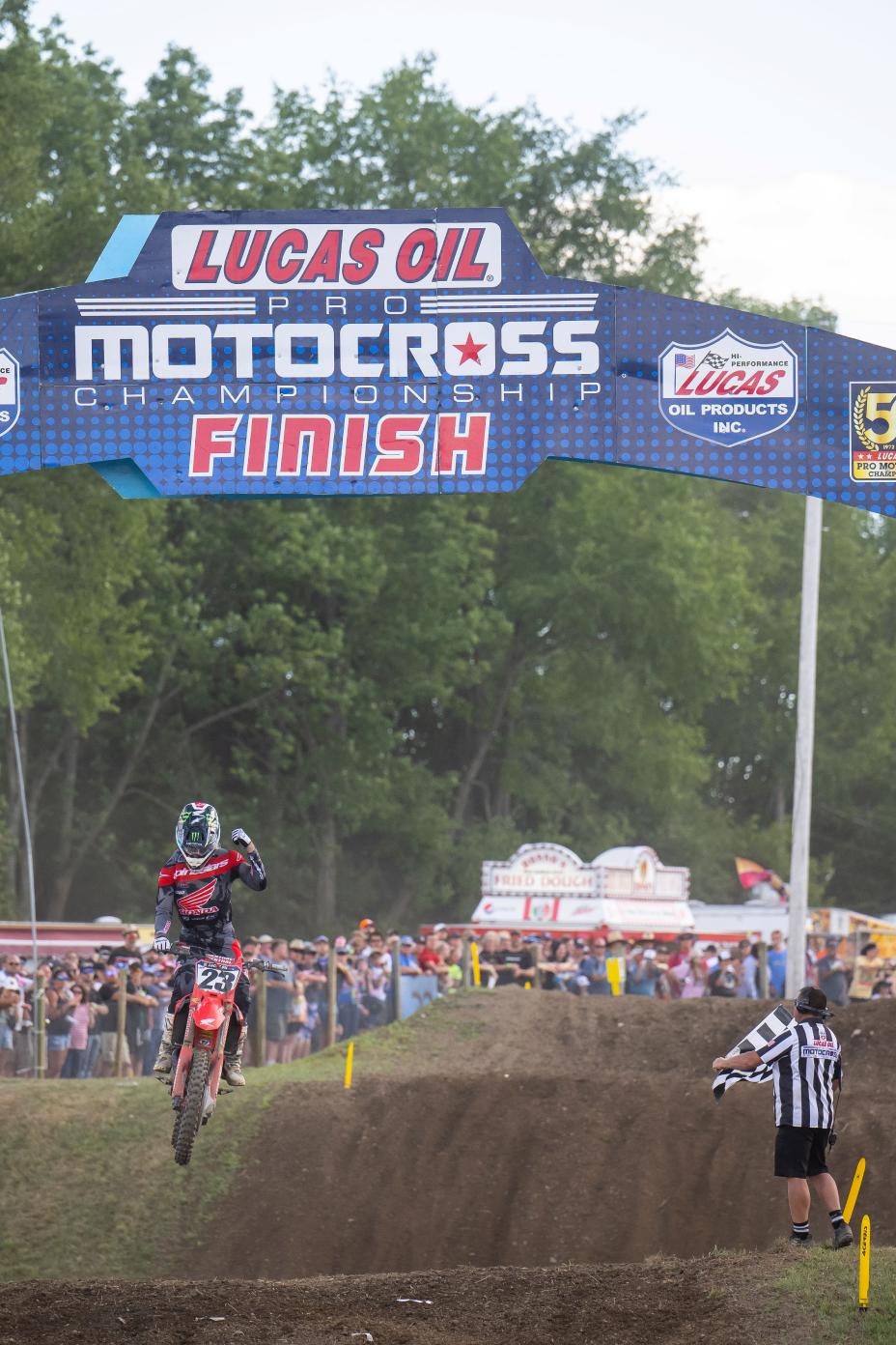 Sexton Masterful at Unadilla MX