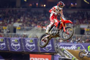 Honda HRC Progressive Controls SMX Playoffs After St. Louis Sweep