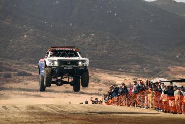 Honda Ridgeline Takes on Baja 1000