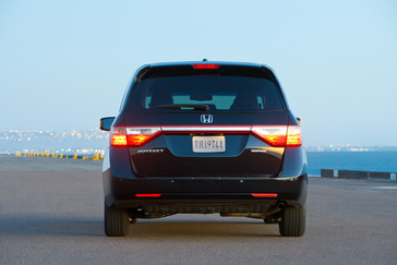 2011 Honda Odyssey Touring Elite