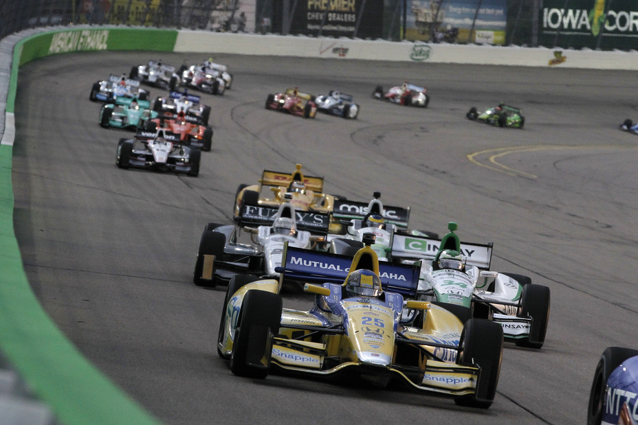 Iowa Corn Indy 300 Race Report