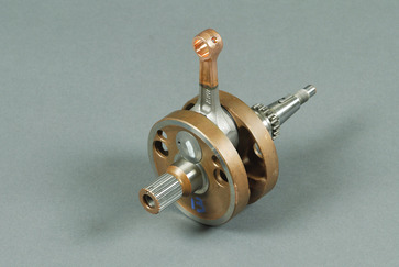 2004 Honda CRF250R crankshaft.
