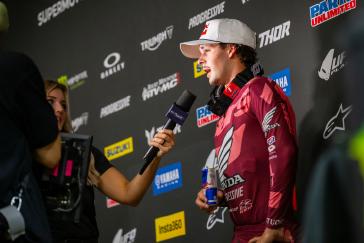 Honda HRC Progressive Controls SMX Playoffs After St. Louis Sweep