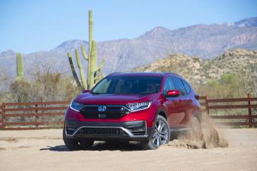 2021 Honda CR-V Hybrid