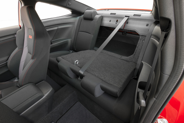 2017 Honda Civic Si Coupe Interior 