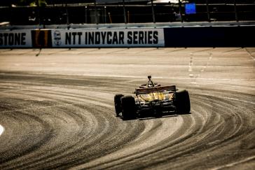 #10: Alex Palou, Chip Ganassi Racing Honda