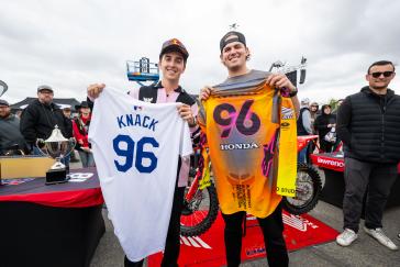 Jett Lawrence Earns His First Win of the Season, at Anaheim 2 SX