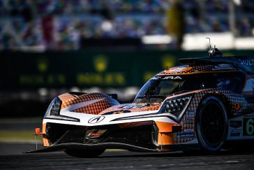 #60: Acura Meyer Shank Racing w/Curb Agajanian, Acura ARX-06, GTP: Tom Blomqvist, Colin Braun, Scott Dixon, AJ Allmendinger