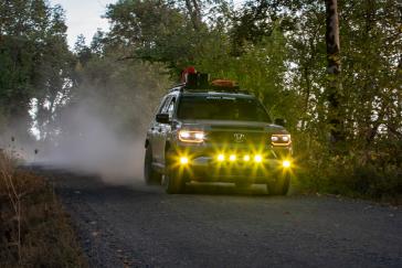 Rugged Honda Passport TrailSport to Tackle North America’s Longest Rally Covering Nearly 6,000 Miles / Photo Credit: Mercedes Lilienthal